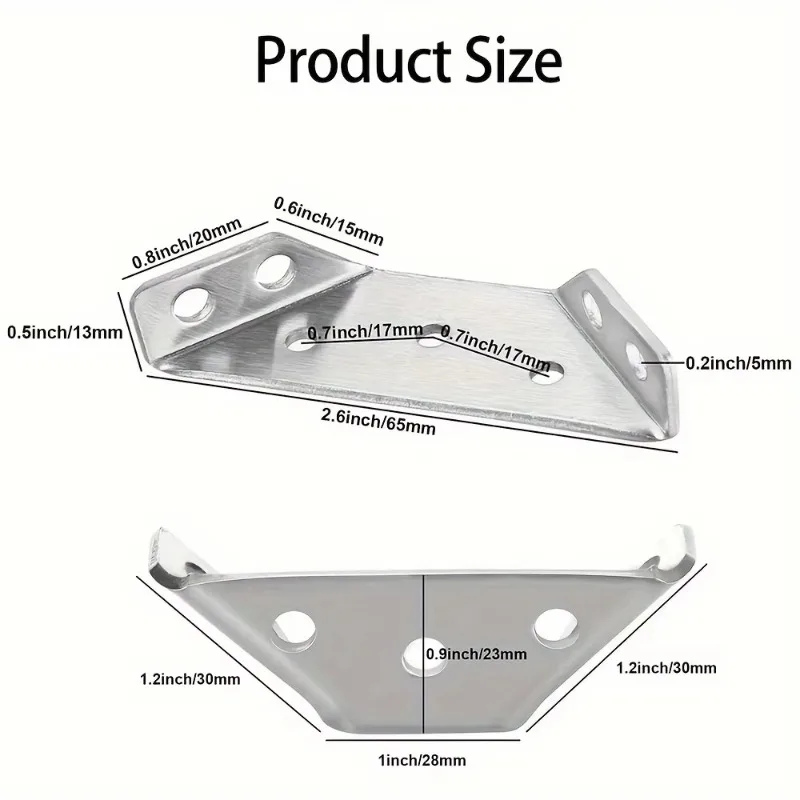 Stainless steel corner frame Multifunctional corner support Tripod Hardware tools Woodworking tools
Stainless steel corner frame Multifunctional corner support Tripod Hardware tools Woodworking tools