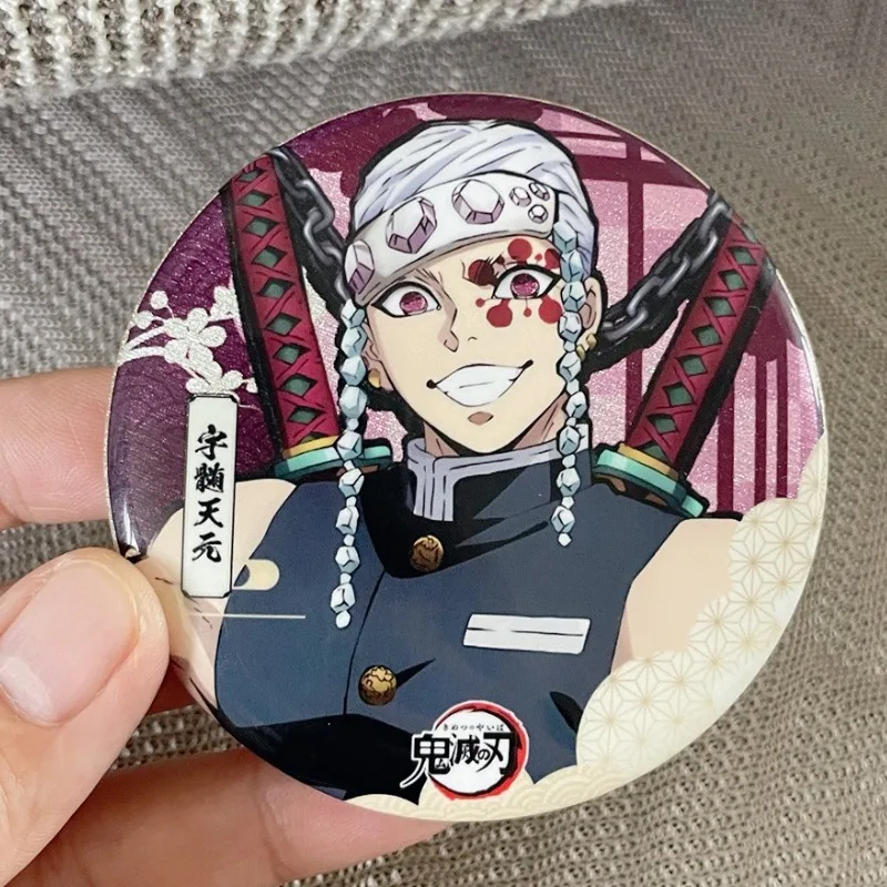 75cm Demon Slayer Laser Brooch Uzui Tengen Anime Action Figures Q Figurals Clothing Backpack Pin Decoration Cute Christmas Gifts
75cm Demon Slayer Laser Brooch Uzui Tengen Anime Action Figures Q Figurals Clothing Backpack Pin Decoration Cute Christmas Gifts