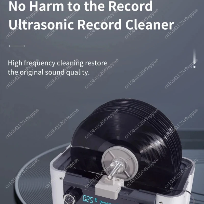Pro Ultrasound Professional Business Vinyl Records Ultrasonic Cleaner
Pro Ultrasound Professional Business Vinyl Records Ultrasonic Cleaner