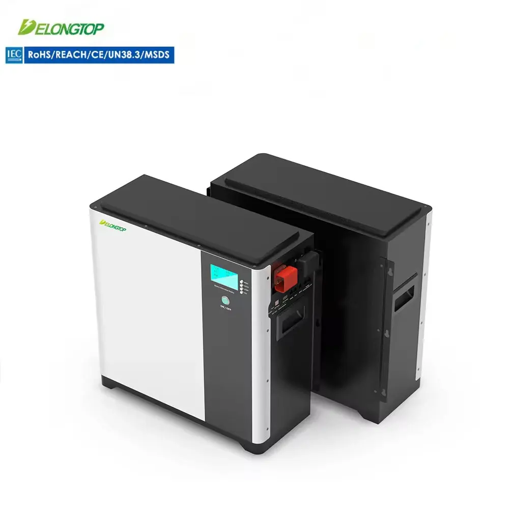 Штабелируемая настенная аккумуляторная батарея для хранения энергии, 48 В, литиевая батарея Lifepo4, 5,12 кВтч, 10 кВтч, 15 кВтч, 51,2 В, домашнее хранилище энергии
Штабелируемая настенная аккумуляторная батарея для хранения энергии, 48 В, литиевая батарея Lifepo4, 5,12 кВтч, 10 кВтч, 15 кВтч, 51,2 В, домашнее хранилище энергии