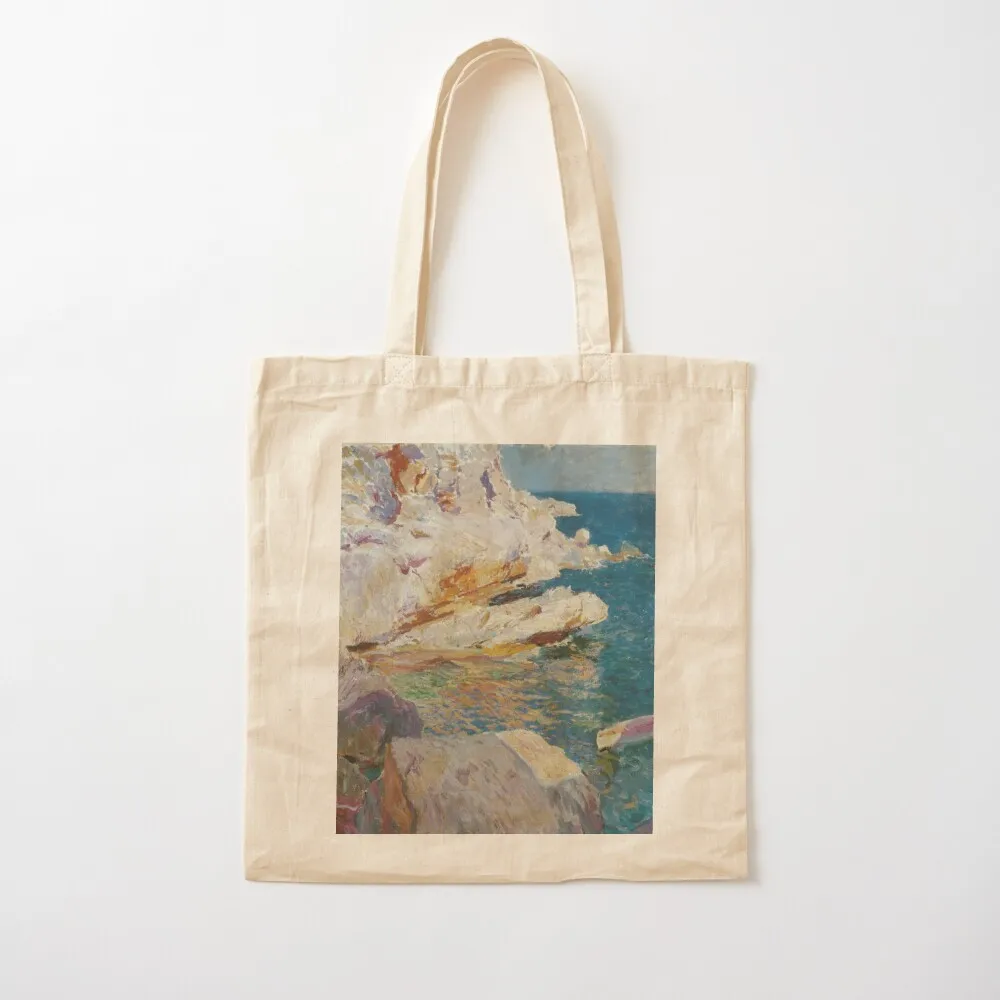 Joaquin Sorolla Y Bastida - Rocks At Javea. The White Boat1905 Tote Bag female bag Beach bag Canvas Tote
Joaquin Sorolla Y Bastida - Rocks At Javea. The White Boat1905 Tote Bag female bag Beach bag Canvas Tote