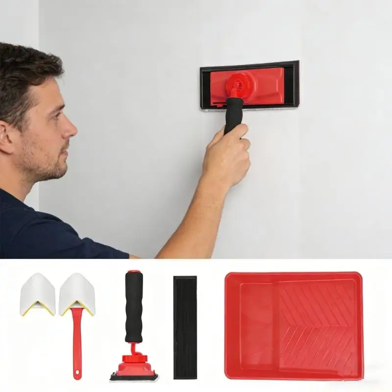A2BE 10 In 1 Painting Equipment Set For Neat Lines And Ceiling Work
A2BE 10 In 1 Painting Equipment Set For Neat Lines And Ceiling Work