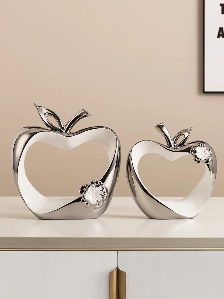 Ceramic Apple Ornaments, Light Luxury Home Decor, Entrance, TV Cabinet, Wine Cabinet, Decoration Accessories, Housewarming Gifts
Ceramic Apple Ornaments, Light Luxury Home Decor, Entrance, TV Cabinet, Wine Cabinet, Decoration Accessories, Housewarming Gifts