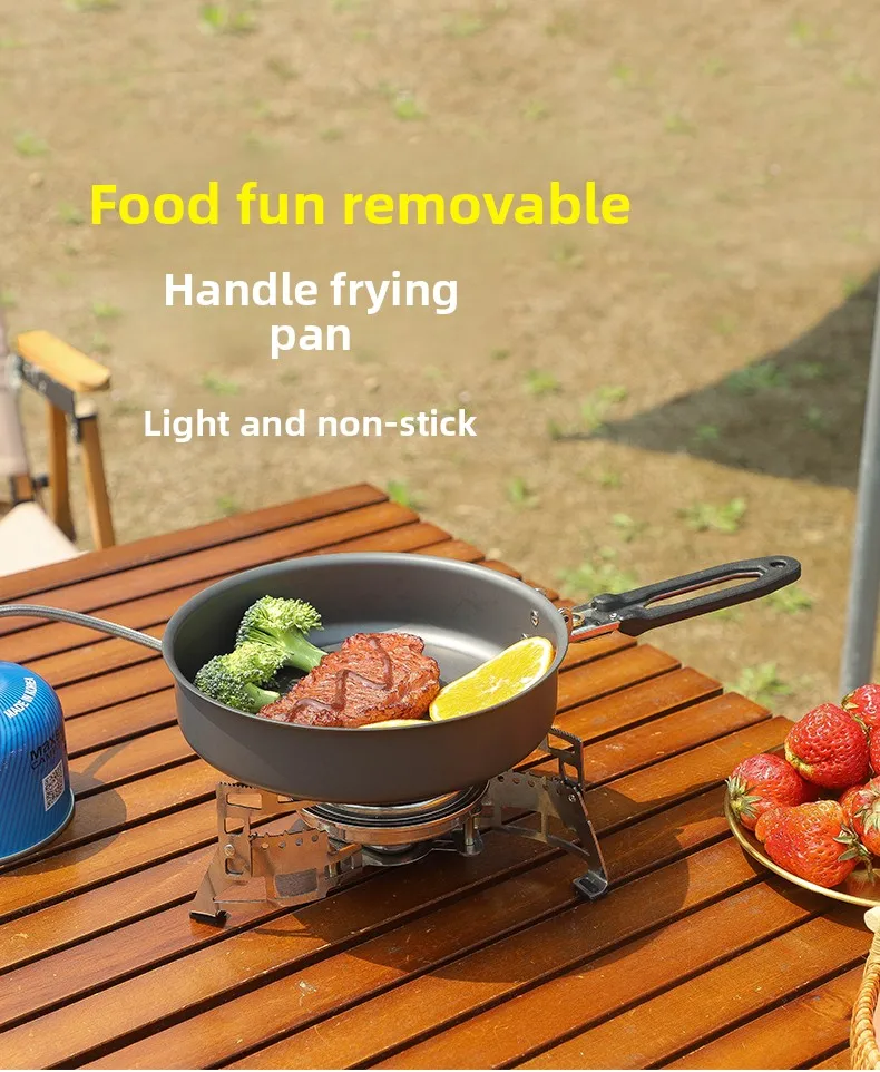 Bulin C15 Outdoor Small Frying Pan Portable Foldable Camping Set Pot Equipment Picnic Cooking Utensils Wok Pan2026
Bulin C15 Outdoor Small Frying Pan Portable Foldable Camping Set Pot Equipment Picnic Cooking Utensils Wok Pan2026