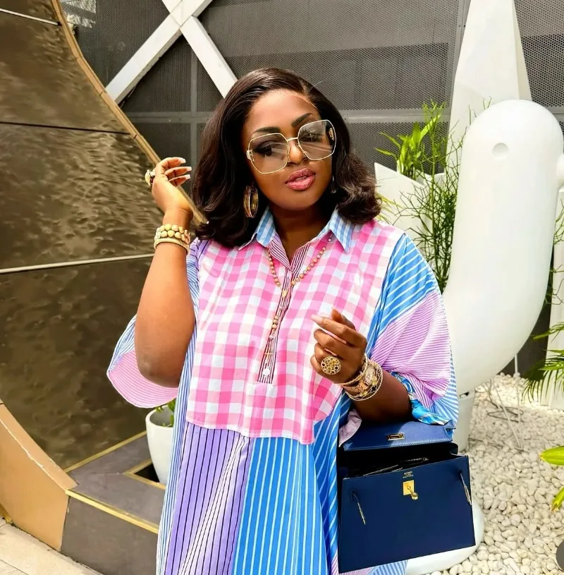 Fall Holiday Half Sleeve Striped Print Loose Long Dress Street Africa Women Party Night Vestidos Maxi Dresses Vestidos 
Fall Holiday Half Sleeve Striped Print Loose Long Dress Street Africa Women Party Night Vestidos Maxi Dresses Vestidos