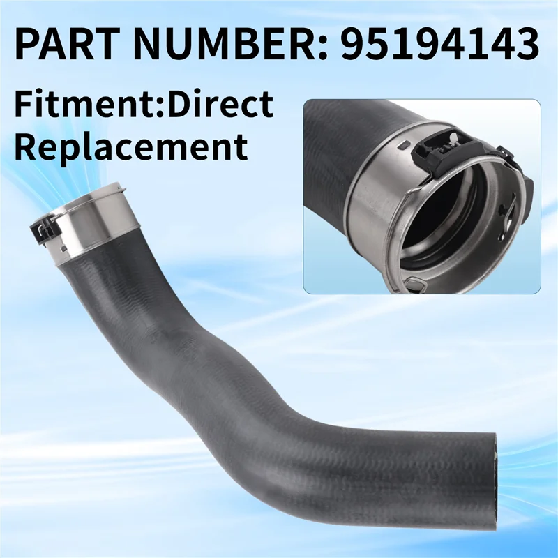 95194143 Engine Intercooler Booster Pipe Coolant Turbo Air Hose For Trax Opel Mokka 835134
95194143 Engine Intercooler Booster Pipe Coolant Turbo Air Hose For Trax Opel Mokka 835134