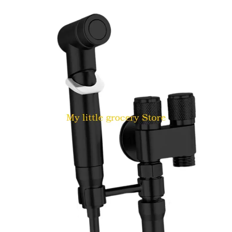 D5BD Handheld Bidet Sprayer Toilet Bidet Attachment with Double Outlet Valves Enduring
D5BD Handheld Bidet Sprayer Toilet Bidet Attachment with Double Outlet Valves Enduring