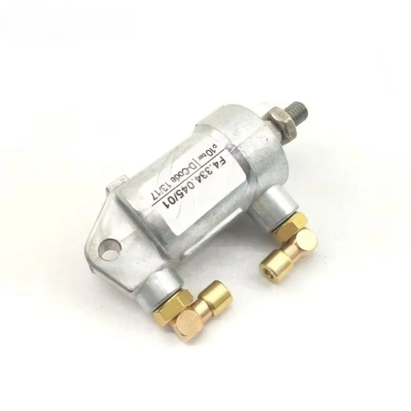F4.334.045/01 Hengou CD74 XL75 XL105 Pneumatic Cylinder Offset Printing Machine Parts New
F4.334.045/01 Hengou CD74 XL75 XL105 Pneumatic Cylinder Offset Printing Machine Parts New