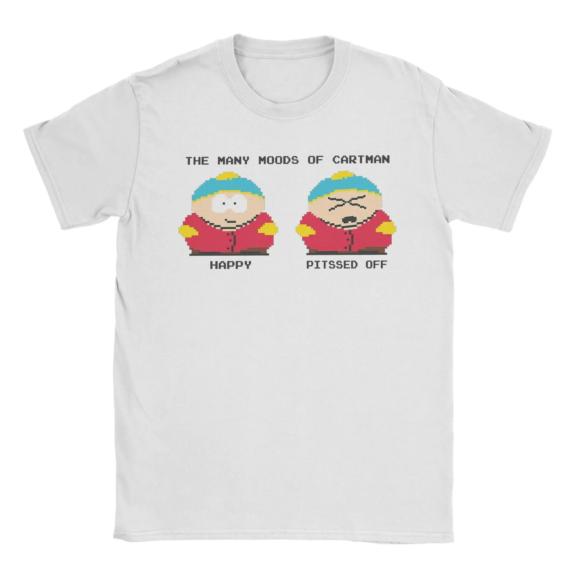 Men's Southparks Many Moods Of Cartman T Shirts 100% Cotton Clothing Funny Short Sleeve Crew Neck Tee Shirt Summer T-Shirts
Men's Southparks Many Moods Of Cartman T Shirts 100% Cotton Clothing Funny Short Sleeve Crew Neck Tee Shirt Summer T-Shirts