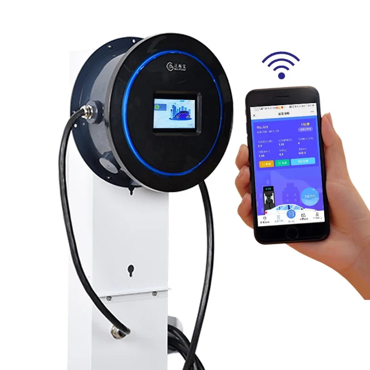 China Max Power Factory Direct Sale Ac 11kw Ev Charger Wallbox Electric Car Charger Pile Charging Stations For Electric Vehicles
China Max Power Factory Direct Sale Ac 11kw Ev Charger Wallbox Electric Car Charger Pile Charging Stations For Electric Vehicles
