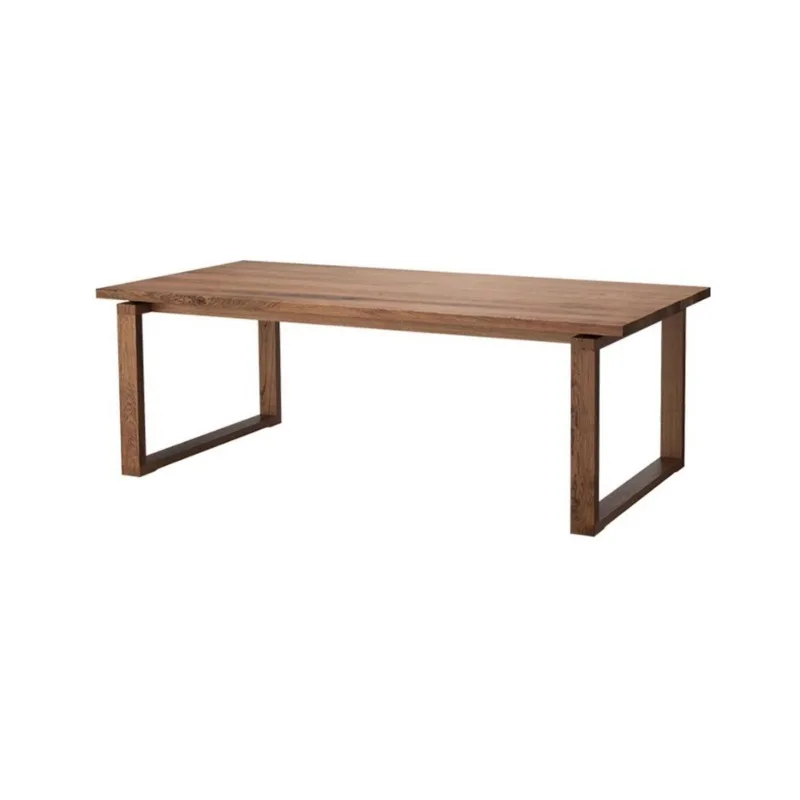 Solid wood dining table Modern simple table and chairs Log dining Household dining Ash wood
Solid wood dining table Modern simple table and chairs Log dining Household dining Ash wood