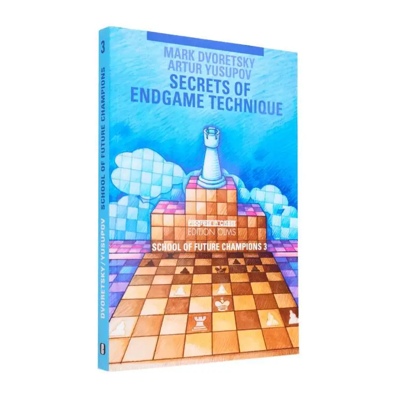 School Of Future Champions 3 Mark Dvoretsky Edition Olms 9783283005177 Book
School Of Future Champions 3 Mark Dvoretsky Edition Olms 9783283005177 Book