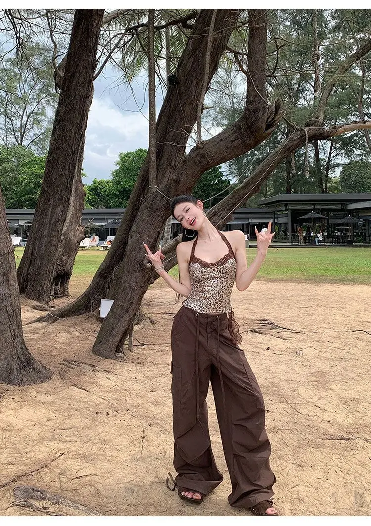 Tank Tops Basic Women Knit Leopard Print Crop Soft Vintage Home Cowl Neck Cozy Warm Winter Loungewear Comfortable Snug Relaxed
Tank Tops Basic Women Knit Leopard Print Crop Soft Vintage Home Cowl Neck Cozy Warm Winter Loungewear Comfortable Snug Relaxed