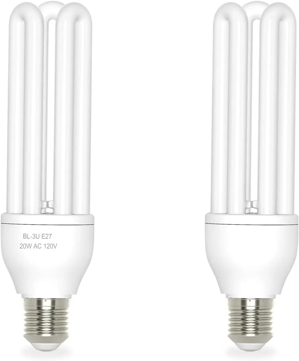 2 Pack 20W Bug Zapper Bulbs E27 Base 3U, Replacement for Most 20W Zappers, Lasts 3000 Hours
2 Pack 20W Bug Zapper Bulbs E27 Base 3U, Replacement for Most 20W Zappers, Lasts 3000 Hours