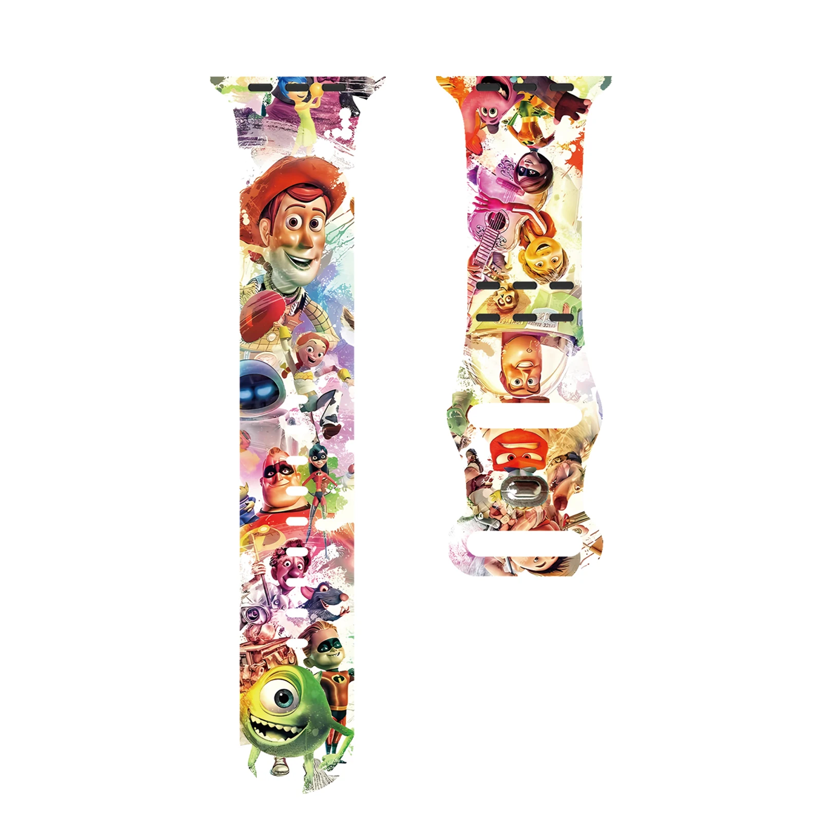 Disney Mashup Series Printed Strap for iWatch 46mm 45mm 42mm 41mm Silicone Band Replaceable Watchband for Apple Watch 11 10 9 SE
Disney Mashup Series Printed Strap for iWatch 46mm 45mm 42mm 41mm Silicone Band Replaceable Watchband for Apple Watch 11 10 9 SE