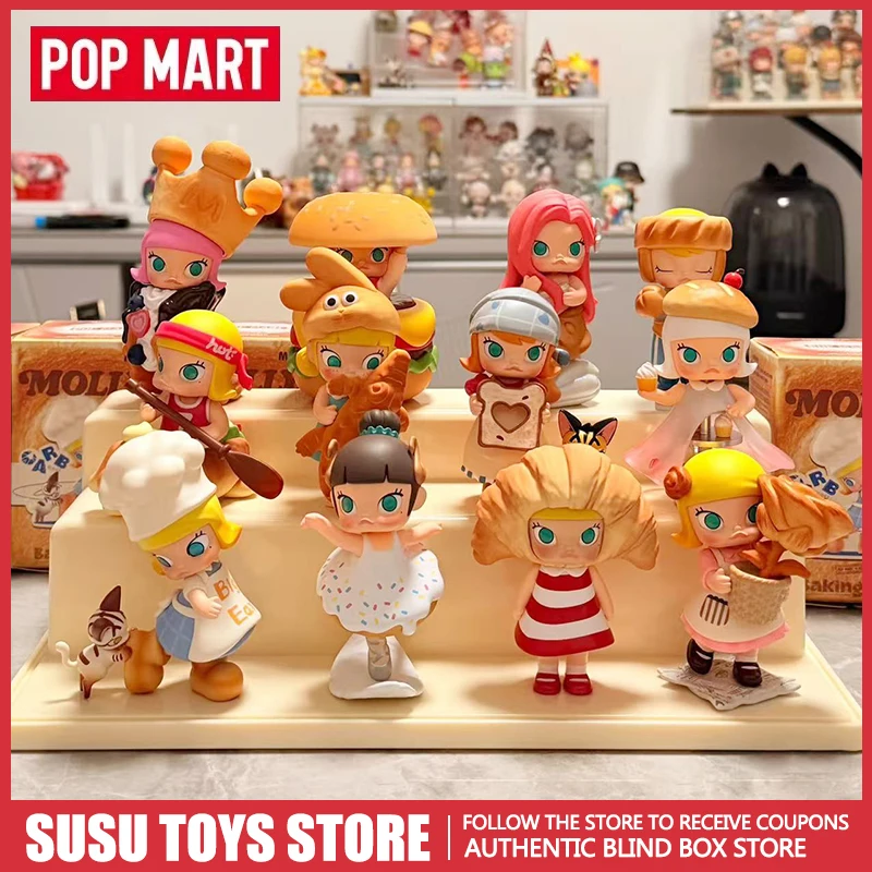 POP MART MOLLY Carb-Lover Series Blind Box | 100% Original Kawaii Anime Action Figure Collectible Desktop Ornament Gift
POP MART MOLLY Carb-Lover Series Blind Box | 100% Original Kawaii Anime Action Figure Collectible Desktop Ornament Gift