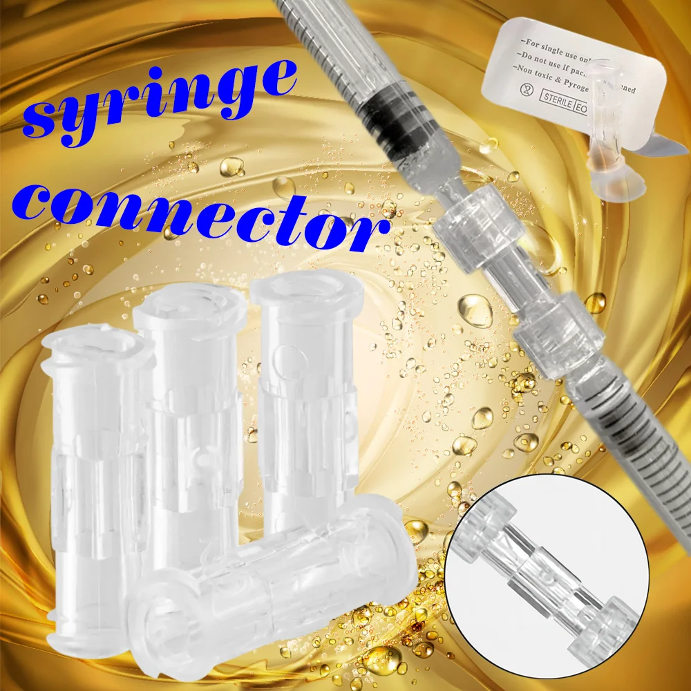 Luer Thread Connector Pp Material Transparent Syringe Double-Way Connector Easy And Durable Use In Sterile Environment Drug Guid
Luer Thread Connector Pp Material Transparent Syringe Double-Way Connector Easy And Durable Use In Sterile Environment Drug Guid