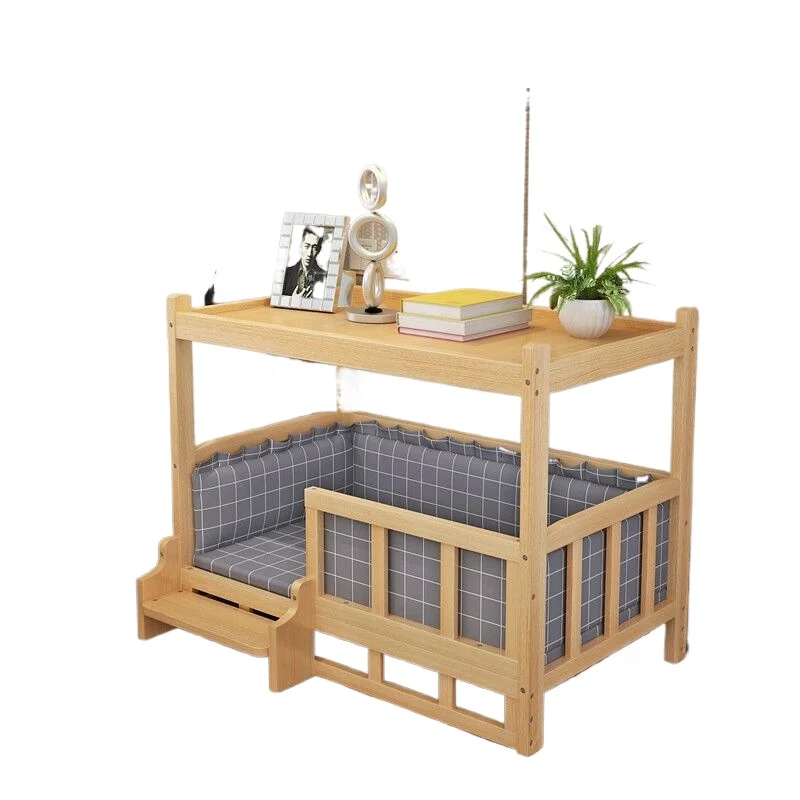 Customized Luxury Large Wooden Pet House With Cat Dog Bunk Beds Eco-Friendly Durable Indoor Pet Products Stylish Living Room Use
Customized Luxury Large Wooden Pet House With Cat Dog Bunk Beds Eco-Friendly Durable Indoor Pet Products Stylish Living Room Use