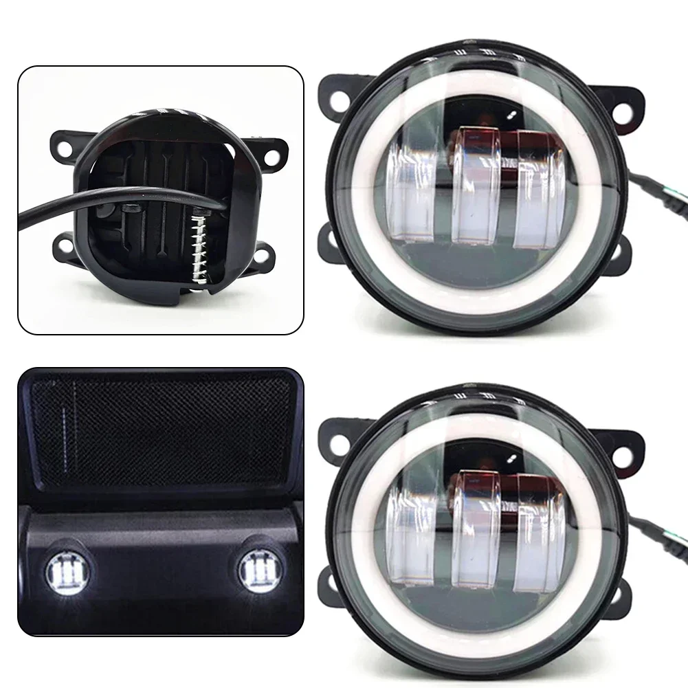 1PCS Universal LED Fog Lights 12V 3.5inch Round Led Daytime Running Light Vehicles Headlight For Cars SUV Motorcycles 6000K
1PCS Universal LED Fog Lights 12V 3.5inch Round Led Daytime Running Light Vehicles Headlight For Cars SUV Motorcycles 6000K