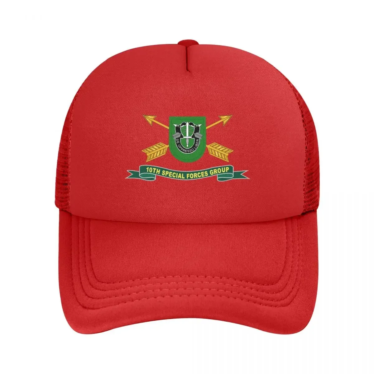 Army - 10th Special Forces Group Mesh Baseball Caps Snapback Fashion Baseball Hats Breathable Casual Casquette Outdoor Unisex
Army - 10th Special Forces Group Mesh Baseball Caps Snapback Fashion Baseball Hats Breathable Casual Casquette Outdoor Unisex