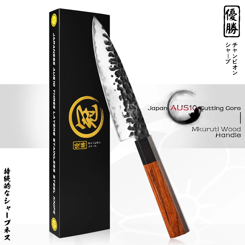 Grandsharp Handmade Petty Knife 5.7'' Japanese AUS10 2 Layers Steel Chef Japanese Kitchen Knife Home Cooking Tools Paring Knife
Grandsharp Handmade Petty Knife 5.7'' Japanese AUS10 2 Layers Steel Chef Japanese Kitchen Knife Home Cooking Tools Paring Knife