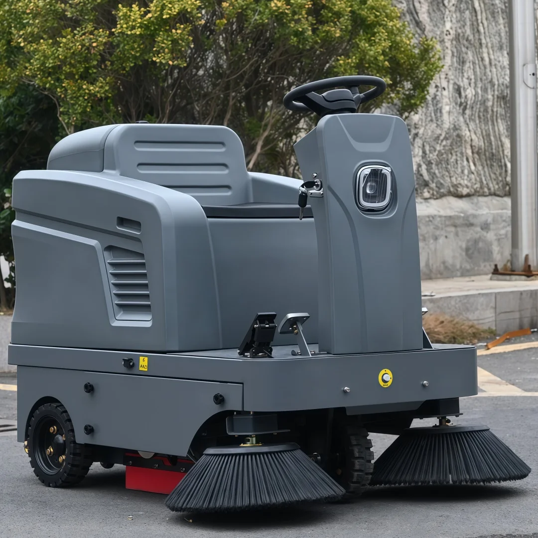 Community Property Management Industrial Park Road Electric Powered Sweeping Machine Floor Sweeper for Leaf Cleaning
Community Property Management Industrial Park Road Electric Powered Sweeping Machine Floor Sweeper for Leaf Cleaning