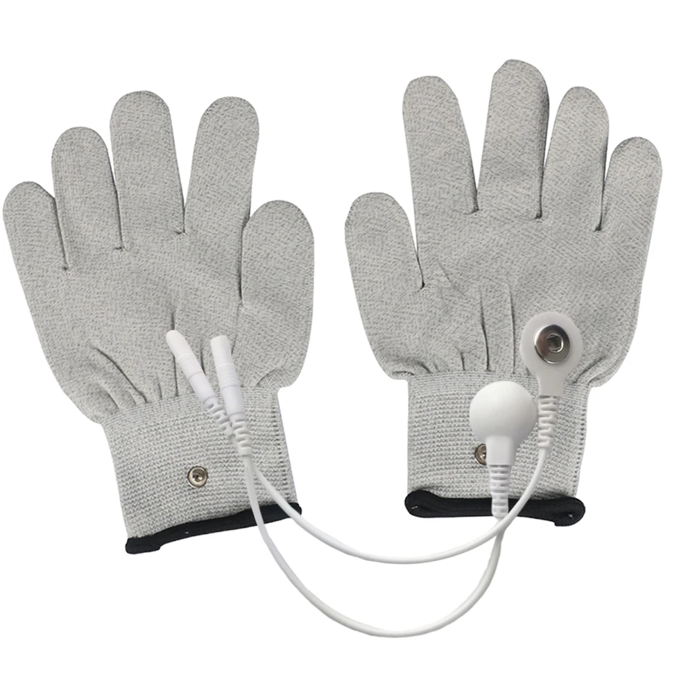 Electrotherapy Physiotherapy Gloves Handschuh Elektrohandschuhe Elektroden Stimulationshandschuhe Massage
Electrotherapy Physiotherapy Gloves Handschuh Elektrohandschuhe Elektroden Stimulationshandschuhe Massage