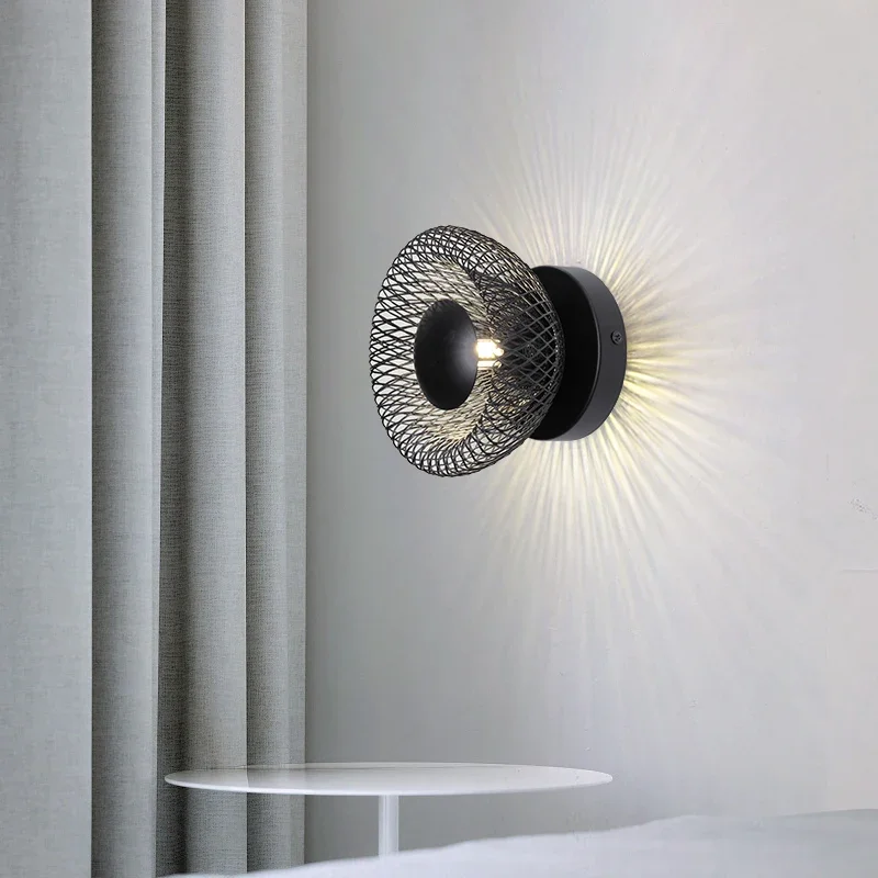 New Italy Design Iron Mesh Sconce Wall Lamp for Aisle Corridor Ceiling Bedroom Ceramic Head LED Indoor Decoration Lighting
New Italy Design Iron Mesh Sconce Wall Lamp for Aisle Corridor Ceiling Bedroom Ceramic Head LED Indoor Decoration Lighting