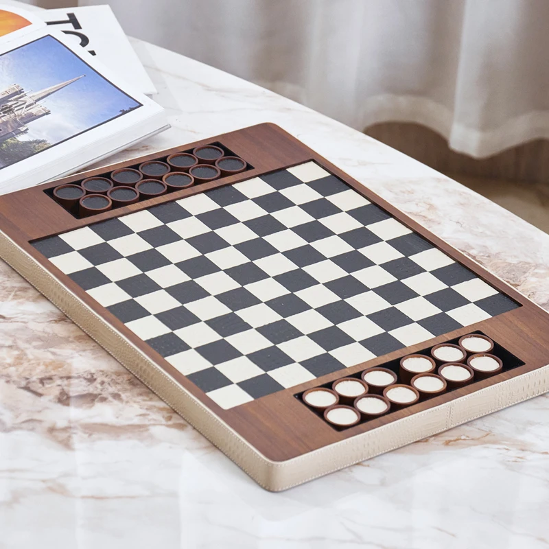 Luxury Custom Wooden Board Games Sets Customized Wooden Chess Home Decoration Chess Boards for Interior Design
Luxury Custom Wooden Board Games Sets Customized Wooden Chess Home Decoration Chess Boards for Interior Design