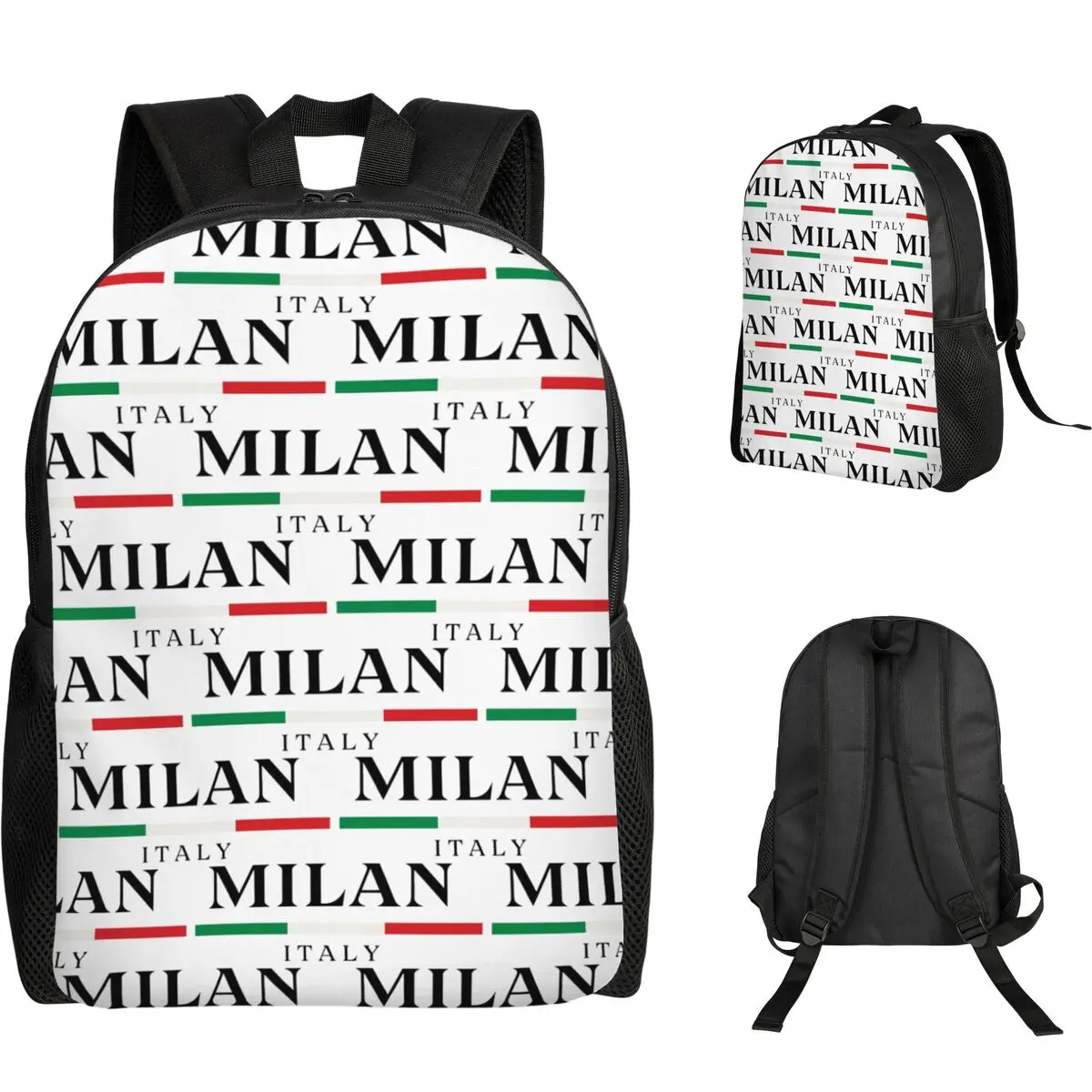 Italia Backpack Student Boys Girls BookBag School Bag Computer Shoulder Bags
Italia Backpack Student Boys Girls BookBag School Bag Computer Shoulder Bags