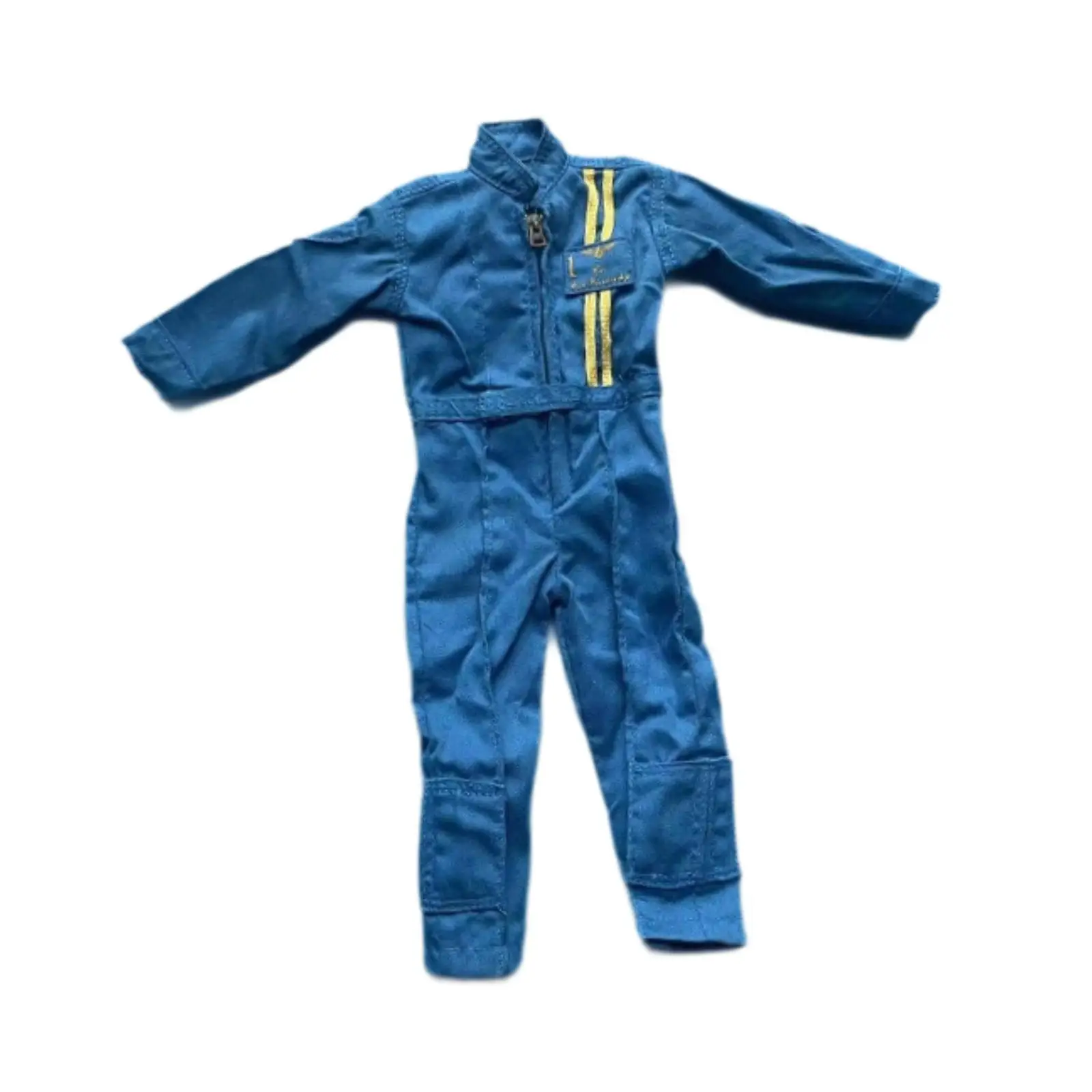 1/6 Scale Action Figures Aviation Uniform Outfits Model, Soft, Kids Adults Gifts, Handmade Doll Clothes 12" Figure Jumpsuit
1/6 Scale Action Figures Aviation Uniform Outfits Model, Soft, Kids Adults Gifts, Handmade Doll Clothes 12" Figure Jumpsuit
