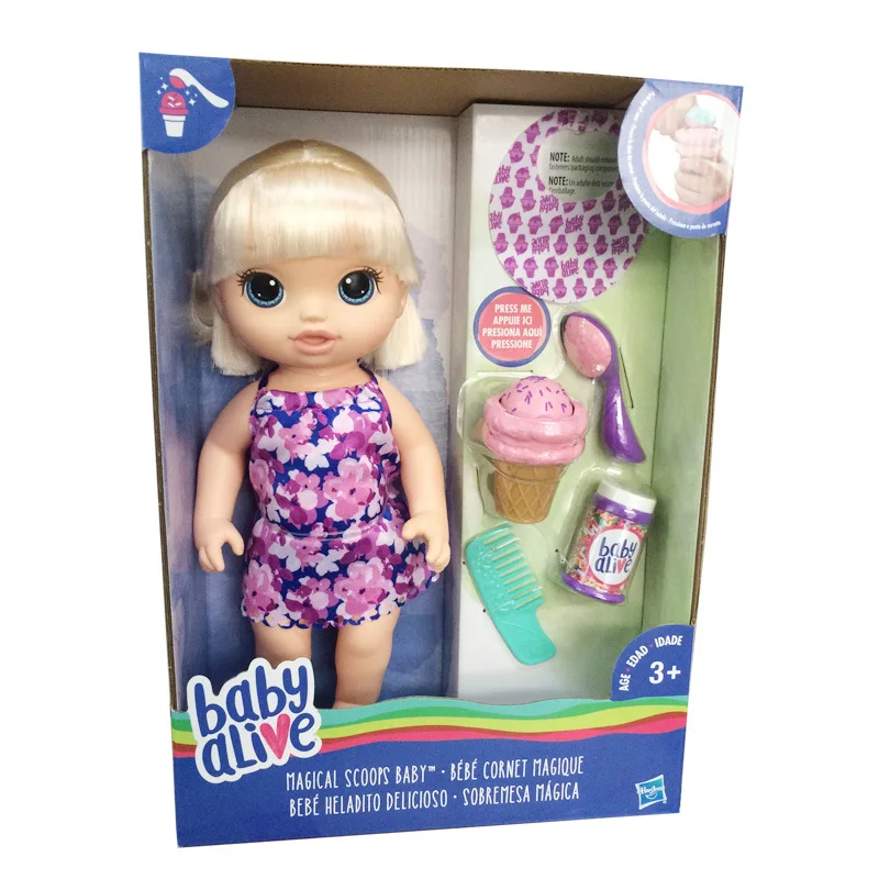 Подлинная силиконовая кукла Has Bro, милые игрушки для новорожденных, интерактивные детские игрушки для кормления мороженого, подарки для девочек, ролевые игрушки
Подлинная силиконовая кукла Has Bro, милые игрушки для новорожденных, интерактивные детские игрушки для кормления мороженого, подарки для девочек, ролевые игрушки