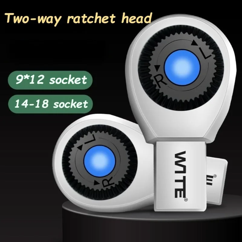 Torque Wrenches Dual-Direction Ratchet Head 1/4" 3/8" 1/2" Drive Adapter for Automotive Repair Torque Head Portable Tool Parts
Torque Wrenches Dual-Direction Ratchet Head 1/4" 3/8" 1/2" Drive Adapter for Automotive Repair Torque Head Portable Tool Parts