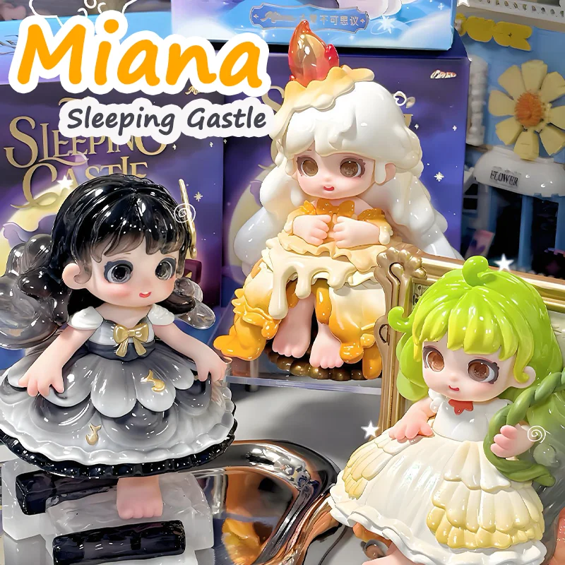 New Jotoys Miana the Sleepling Castle Series Blind Box Mystery Box Anime Figure Model Toys Desktop Ornament Trend Collect Gift
New Jotoys Miana the Sleepling Castle Series Blind Box Mystery Box Anime Figure Model Toys Desktop Ornament Trend Collect Gift