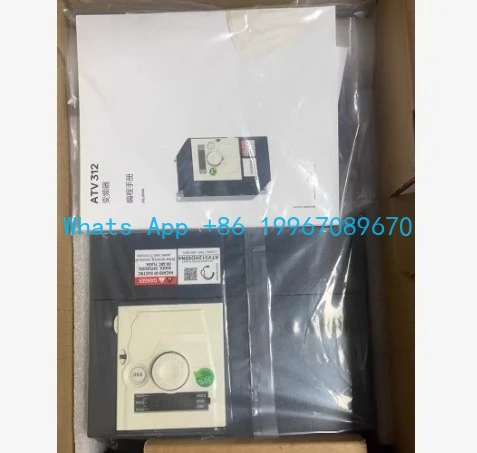 Brand New Original ATV312HU75N4 Frequency Converter
Brand New Original ATV312HU75N4 Frequency Converter