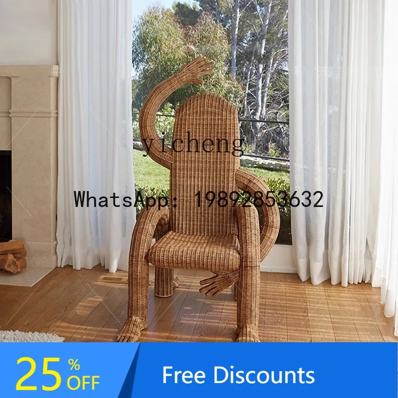 X1 Outdoor Rattan Chair Sofa Creative Furniture Hotel Reclining Balcony Woven Living Room Decoration Villa Garden Courtyard
X1 Outdoor Rattan Chair Sofa Creative Furniture Hotel Reclining Balcony Woven Living Room Decoration Villa Garden Courtyard