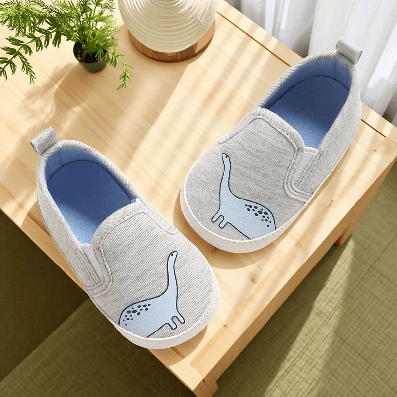 0-1Year Baby Shoes Infant Pre-Walker Shoes Boys Cute Dinosaur Print Slip On Sneakers Soft Sole Casual Footwear
0-1Year Baby Shoes Infant Pre-Walker Shoes Boys Cute Dinosaur Print Slip On Sneakers Soft Sole Casual Footwear