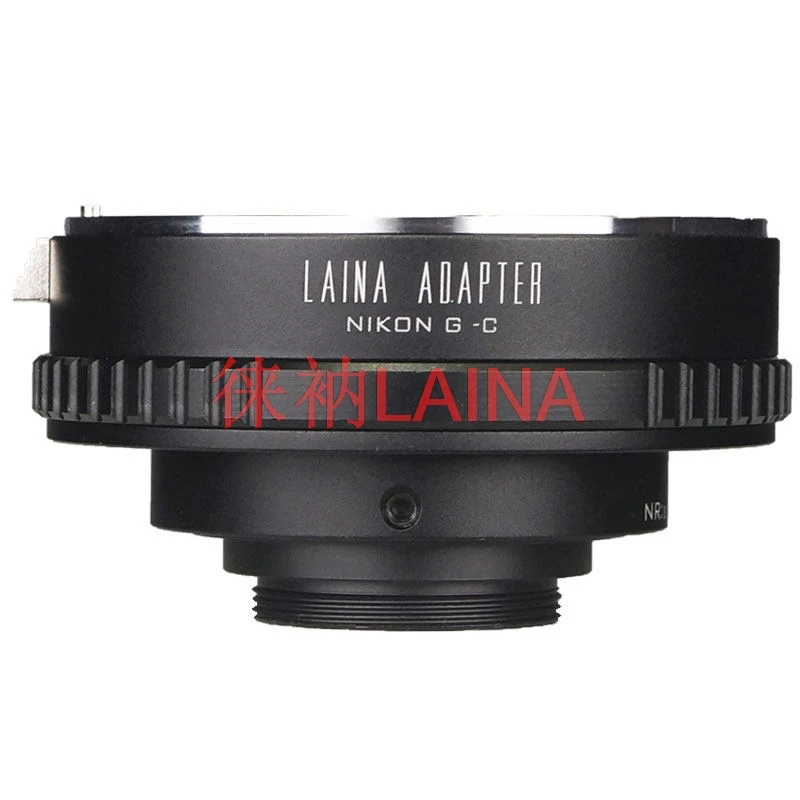LAINA AI(G)-C Adapter ring for Nikon G AI F lens to C Mount 16mm CCTV Film cinema camera
LAINA AI(G)-C Adapter ring for Nikon G AI F lens to C Mount 16mm CCTV Film cinema camera