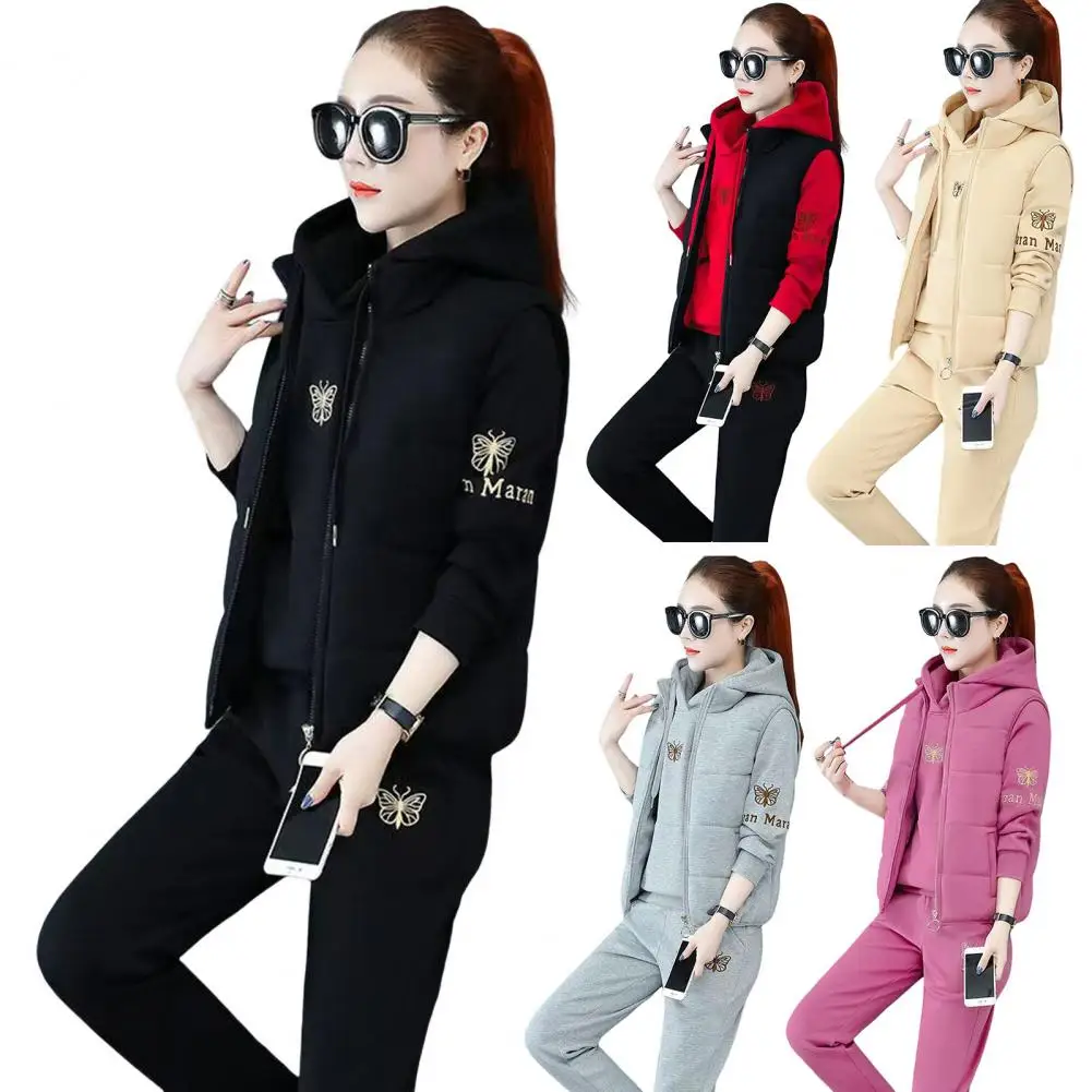 Повседневный спортивный костюм из 3 предметов, толстовка на молнии с длинными рукавами, толстовка с эластичной талией, спортивные штаны, комплект для отдыха с карманами, комплект брюк 2025 г.
Повседневный спортивный костюм из 3 предметов, толстовка на молнии с длинными рукавами, толстовка с эластичной талией, спортивные штаны, комплект для отдыха с карманами, комплект брюк 2025 г.