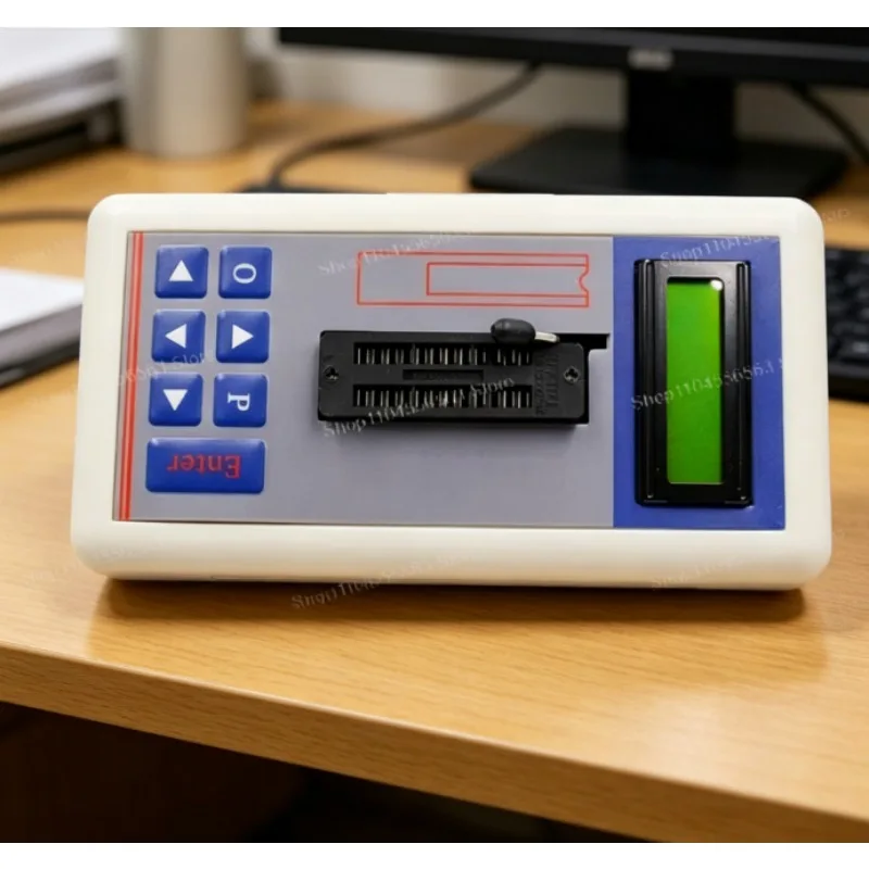 Portable Integrated Circuit Tester, Professional IC Chip Detector Tester
Portable Integrated Circuit Tester, Professional IC Chip Detector Tester