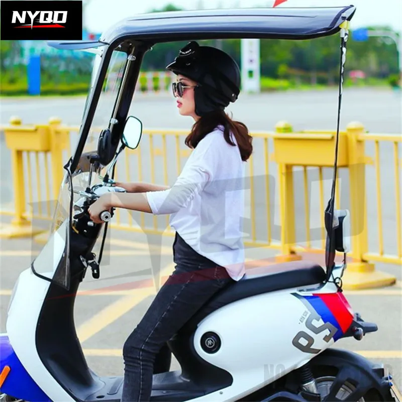 Umbrella Electric Bicycle/Motorcycle Canopy Anti-Windshield Rain Rearview Mirror Installation Electric Bike Umbrella With Tools
Umbrella Electric Bicycle/Motorcycle Canopy Anti-Windshield Rain Rearview Mirror Installation Electric Bike Umbrella With Tools