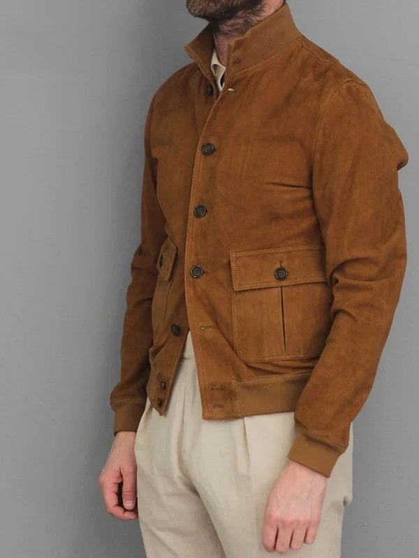 Men's Fashion Slim Fit Color Jacket Coat Autumn Winter Cotton Blend Fabric V-Neck Long Sleeve Outerwear No Brand
Men's Fashion Slim Fit Color Jacket Coat Autumn Winter Cotton Blend Fabric V-Neck Long Sleeve Outerwear No Brand
