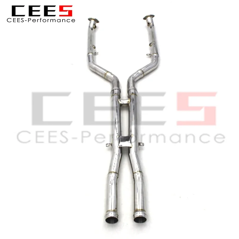 CEES for Pipes Car Exhaust System BMW M3 E90/E92/E93 V8 4.0L 2008-2013 Mid pipe 304 Stainless Steel Exhaust
CEES for Pipes Car Exhaust System BMW M3 E90/E92/E93 V8 4.0L 2008-2013 Mid pipe 304 Stainless Steel Exhaust