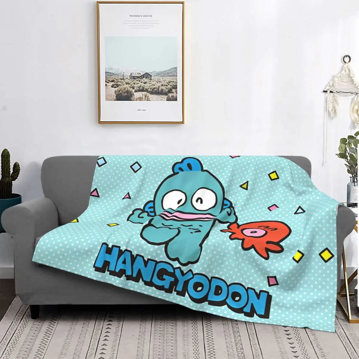 Hangyodon Sayuri Dance Cartoon Blanket Cute Kawaii Flannel Throw Blankets Bedroom Sofa Decoration Lightweight Bedspread
Hangyodon Sayuri Dance Cartoon Blanket Cute Kawaii Flannel Throw Blankets Bedroom Sofa Decoration Lightweight Bedspread