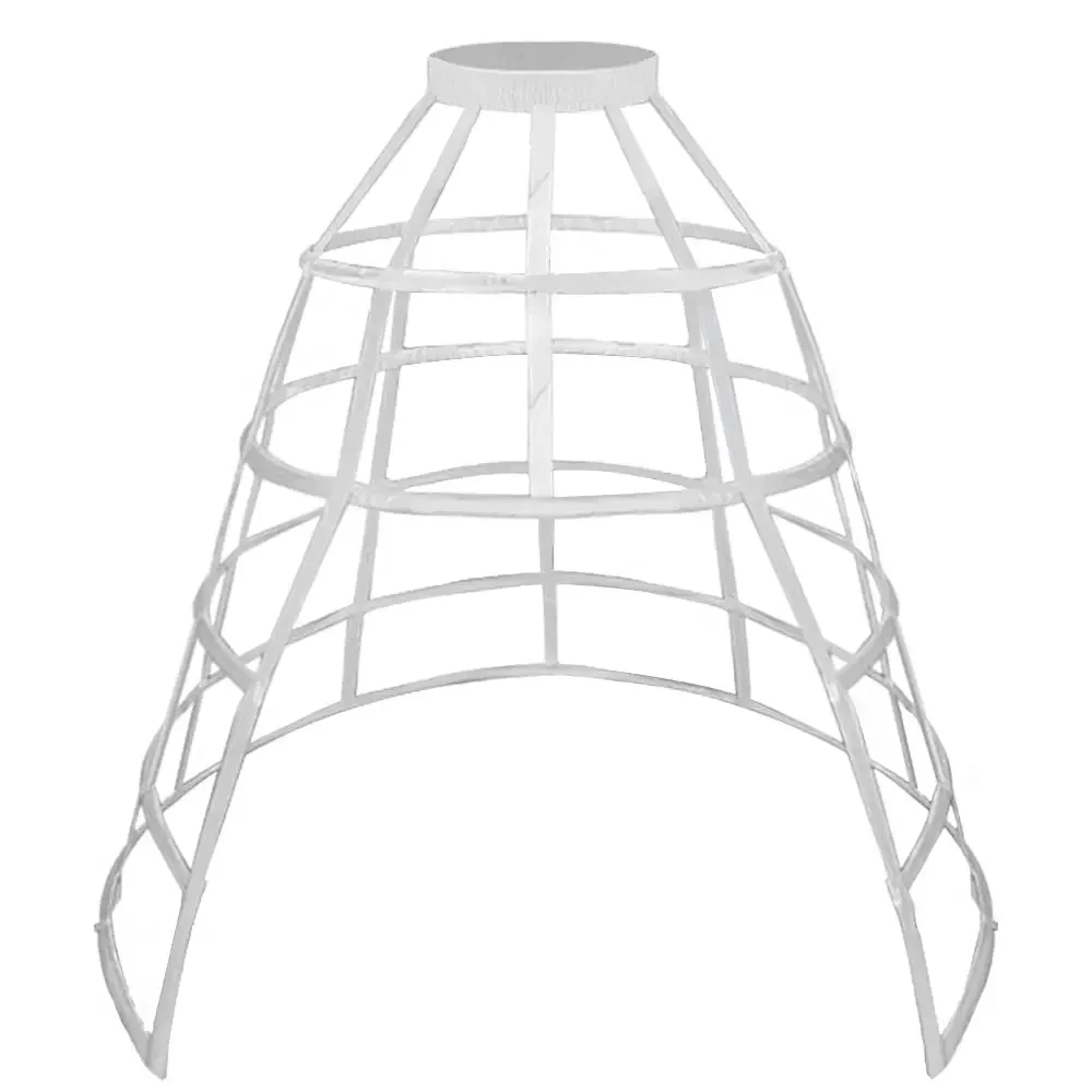 5 Hoop Hollow Caged Petticoat Victorian Wedding Bridal Dress Skirt Support Women Cosplay Crinoline Underskirt
5 Hoop Hollow Caged Petticoat Victorian Wedding Bridal Dress Skirt Support Women Cosplay Crinoline Underskirt