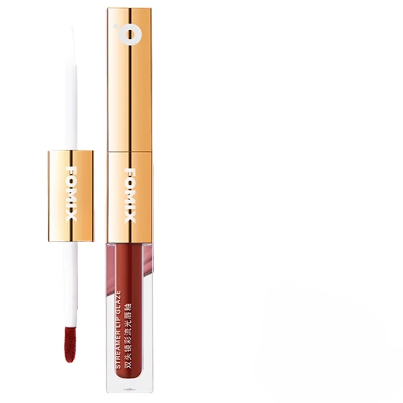~Double-ended mirror color streamer lip glaze does not stick to the cup and does not smudge lipstick raincoat beep lip lipstick
~Double-ended mirror color streamer lip glaze does not stick to the cup and does not smudge lipstick raincoat beep lip lipstick