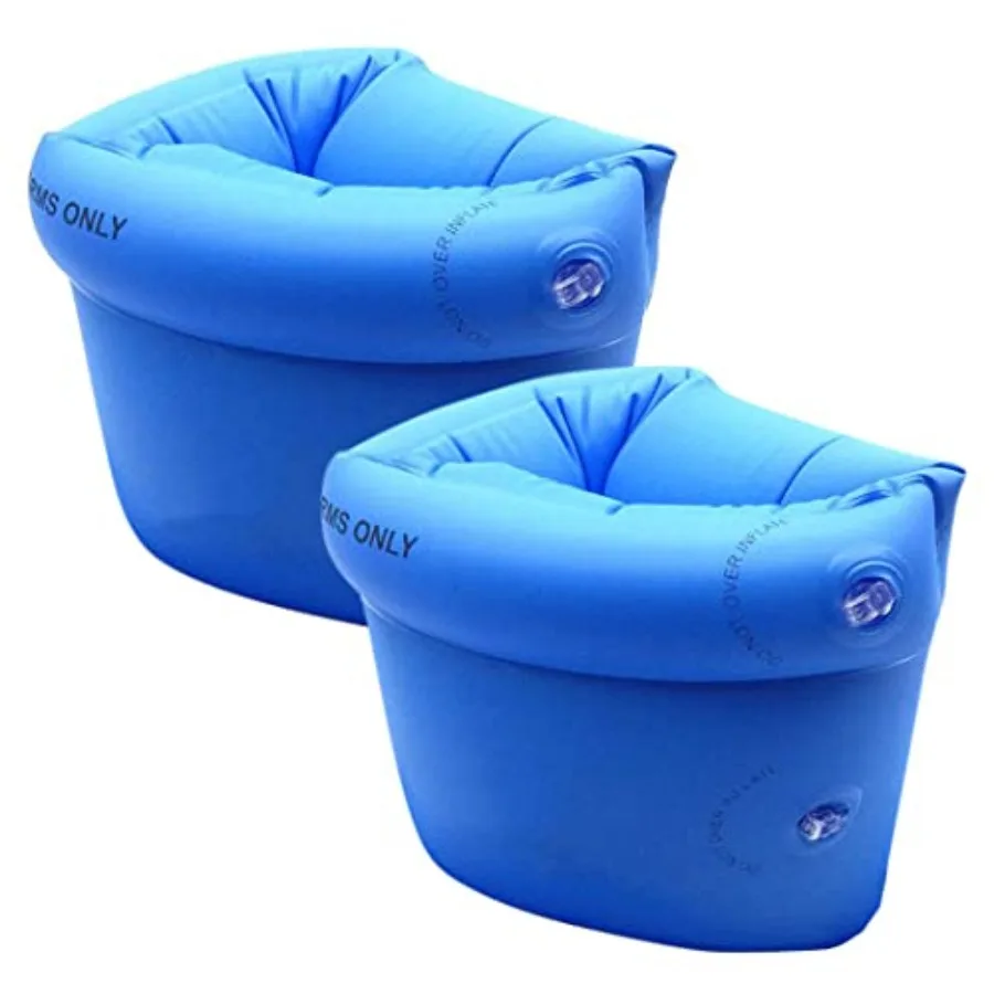 Floaties Inflatable Swim Arm Bands Rings Floats Tube Armlets for and Adult Blue
Floaties Inflatable Swim Arm Bands Rings Floats Tube Armlets for and Adult Blue
