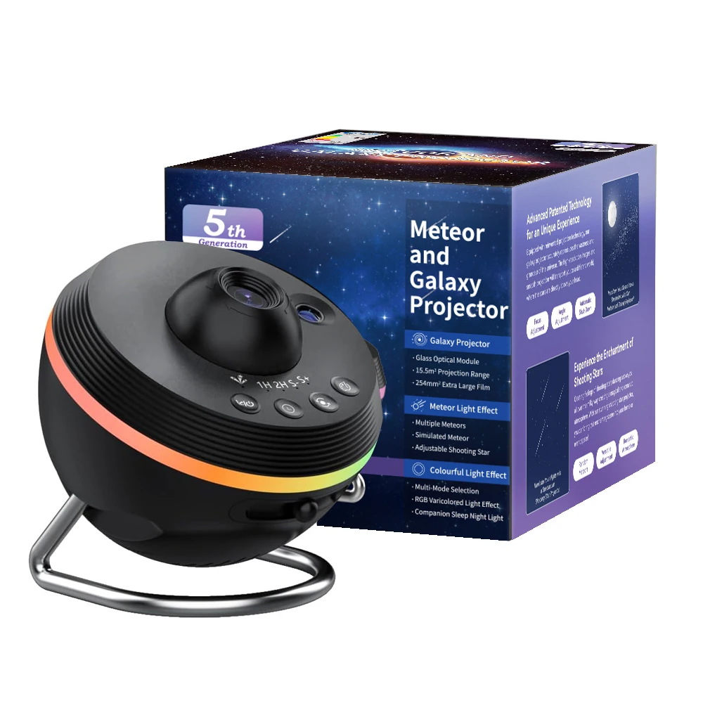 13 in 1 Star Projector Night Light Galaxy Projector Bedroom with Timer and Rotation Function 4K Ultra HD Planetarium Projector
13 in 1 Star Projector Night Light Galaxy Projector Bedroom with Timer and Rotation Function 4K Ultra HD Planetarium Projector