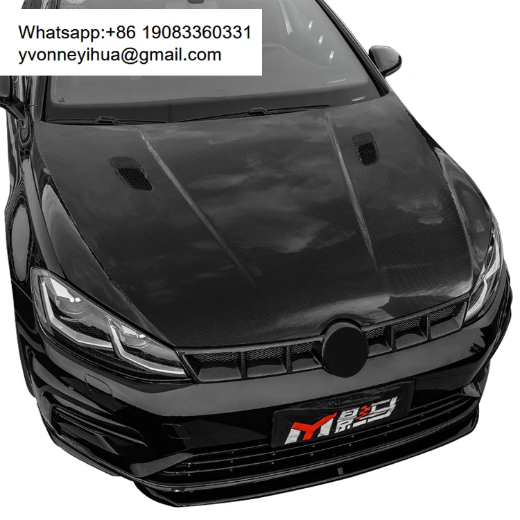 Карбоновый капот для Golf 7 R-line GT-i, капот двигателя для VW MK7, 2013-2020 гг.
Карбоновый капот для Golf 7 R-line GT-i, капот двигателя для VW MK7, 2013-2020 гг.