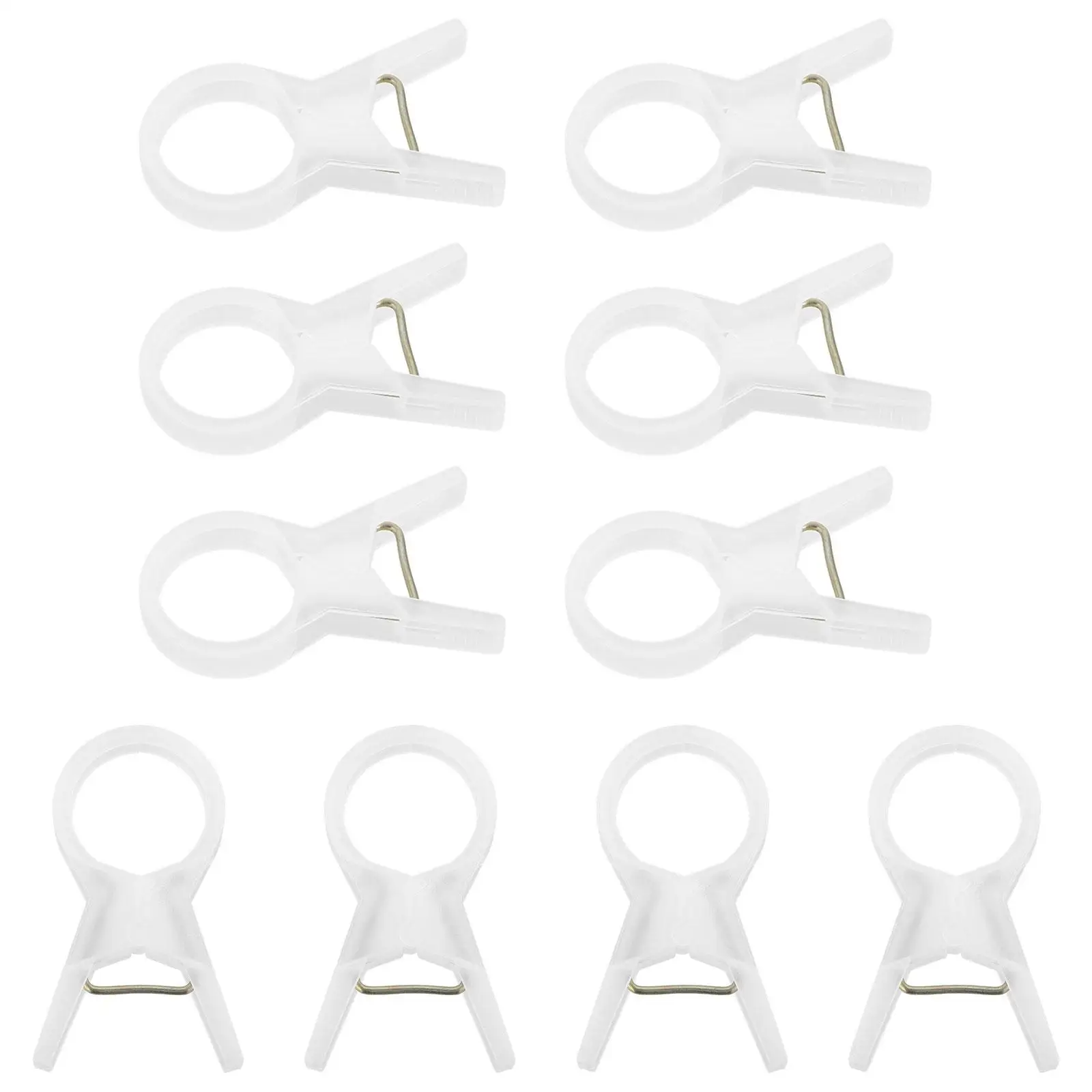 100 Pcs Securing Clip Tie Vine Plant Climbing Clamp Plastic Tomato Support Garden Hanging Plants Clips
100 Pcs Securing Clip Tie Vine Plant Climbing Clamp Plastic Tomato Support Garden Hanging Plants Clips